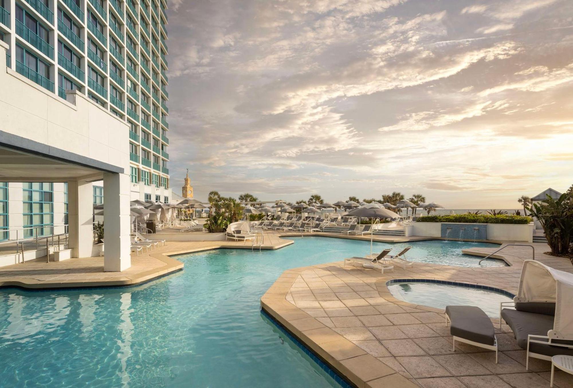 Hilton Daytona Beach Resort (Adults Only) Kültér fotó